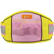 Resim Nefes Alabilir Sarı Çocuk Motosiklet Güvenlik Kemeri 