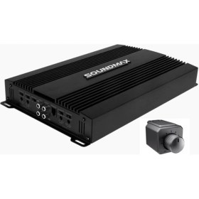 Resim Yüksek Güçlü 4000W Oto Amfisi, Bas Kontrol ve Hediye ile Keyifli Ses Deneyimi 