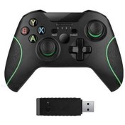 Resim Didadodo Xbox One Kablosuz 2.4g Yeşil Siyah Oyun Kumandası - Taşınabilir Ve Evrensel, Küçük Boyutlu 