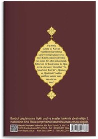 Resim Rahle Boy Kur'an Elifbası 