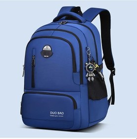 Resim Meridiangoods 2024 En Son Model Kraliyet Mavisi Erkek Kadın Rahat Hafif Büyük Kapasiteli Sırt Çantası Kraliyet Mavisi 