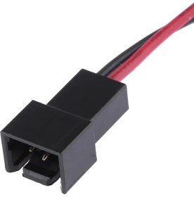 Resim Alfais 4475 Fan Çoklayıcı Kablosu Splitter 4 Pin Switch 3 Pin 3 Port 