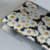 Resim Papatya Tarlası Notebook Sticker, Laptop sticker,, Hp Sticker, Asus Sticker, 15.6 inç Sticker 