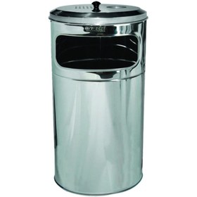 Resim Genel Markalar Kolon Tipi Paslanmaz Küllük Izgaralı 57 Litre 