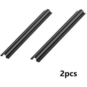 Resim Xuweiwei 2 Adet Evrensel Kablo Kılıfı Koruması Ve Düzenleyici Klips 