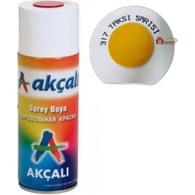 Resim Akçalı Sprey Boya 400 ml 317 Taksi Sarısı(CLZ) 
