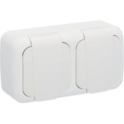 Resim STOREMAX buyflair Beyaz Top Priz Çabuk Bağlantı Komb Y modaflash 224120 