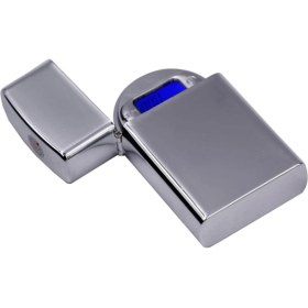 Resim Diamond Zippo Çakmak Şeklinde Kutulu Mini Cep Hassas Dijital Terazi (200GR-0.01) 