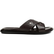 Resim Pierre Cardin PC-7120 - 2162 Kahve - Erkek Terlik 35725 