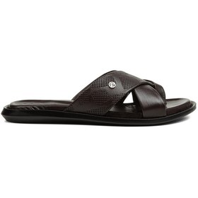 Resim Pierre Cardin PC-7120 - 2162 Kahve - Erkek Terlik 35725 