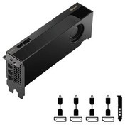 Resim Pny Quadro RTX4000 20GB DDR6 160Bit VCNRTX4000ADALP-SB Ekran Kartı 