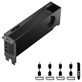 Resim Pny Quadro RTX4000 20GB DDR6 160Bit VCNRTX4000ADALP-SB Ekran Kartı 