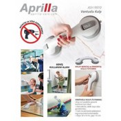 Resim Aprilla Ash9910 Vantuzlu Kulp Tutacağı Vakumlu Banyo Tutacağı 