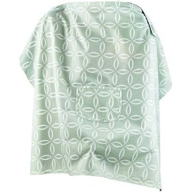 Resim Babyjem Cepli Emzirme Önlüğü 323 Yeşil Halka 