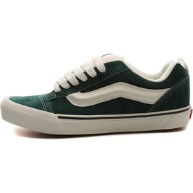 Resim Vans 000CS0CX21-R Vans Knu Skool Spor Ayakkabı Yeşil 