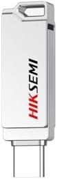 Resim HIKSEMI HS-USB-E327C 32G U3 Silver Flash Bellek 