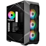 Resim Coolermaster 850w 80+ Gold Td500 Td500v2-mgnn85-sl0 Atmos 360 Max Sıvı Soğutuculu Gamıng Mıd-tower Pc Kasası 