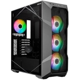 Resim Coolermaster 850W 80+ Gold TD500 TD500V2-MGNN85-SL0 Atmos 360 Max Sıvı Soğutuculu Gamıng Mıd-Tower Pc Kasası 