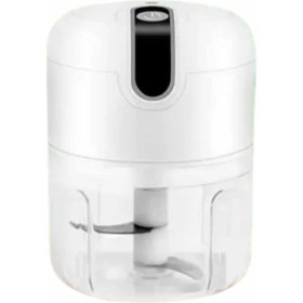 Resim Mini El Rondosu Şarjlı Doğrayıcı Taşınabilir Rondo Blender 250 ml 