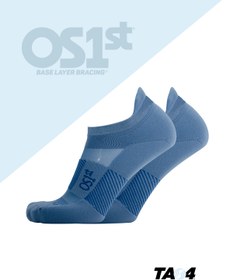 Resim OS1st Unisex Günlük Kullanım Spor Çorap, Ultra Hafif, Antibakteriyal Özel Iplik 