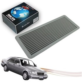 Resim Mercedes S W140 1991-1998 Sunroof Perde Izgarası Gri 2117840644 