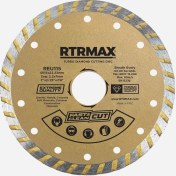 Resim Rtrmax REU180 Turbo Elmas Testere 180*22MM 