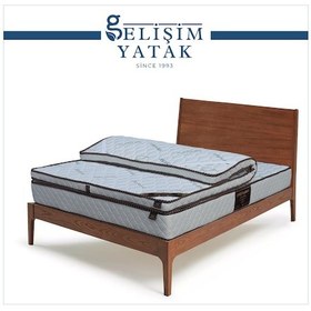 Resim Gelişimyatak Gelişim Yatak Ergonomik Visco Yatak Pedi Şiltesi Kaliteli Örme Kumaş 