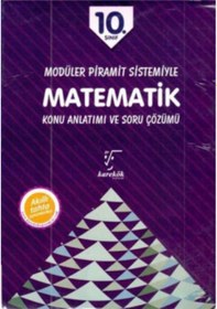 Resim 10.Sınıf Matematik Modüler Piramit Sistemiyle Konu Anlatımı ve Soru Çözümü - Karekök Eğitim Yayın 