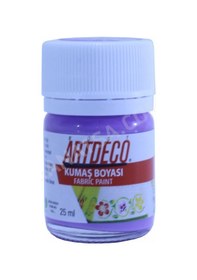 Resim Artdeco Kumaş Boyası 58 Zambak Moru 