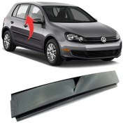 Resim Golf 6 Sag Ön Kapi Direk Kaplamasi 2009-2013 5K4837902A 528257718 