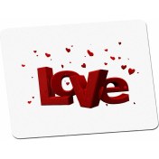 Resim Panorama Ajans Love Kalpli Mouse Pad 