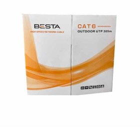 Resim Besta Outdoor Cat6 23 Awg 305 mt Ip Kamera Kablosu 