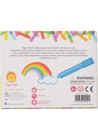 Resim Tiger Tribe 8'Li Pastel Boya Kalemi 