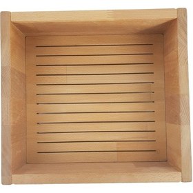 Resim Otel Açık Büfeleri için Ahşap Ekmeklik 3 'Lü Set 