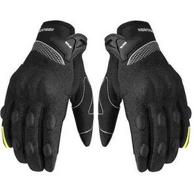 Resim Novahub Bsddp Dört Mevsim Motosiklet Eldivenleri Siyah/kaymaz/parmak Dokunmatik/koruma Eldivenleri 