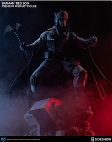 Resim Sideshow Collectibles Red Son Batman Premium Format Figure 