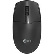 Resim WS204 1200 DPI Siyah Kablosuz Mouse Lecoo