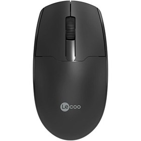 Resim WS204 1200 DPI Siyah Kablosuz Mouse 