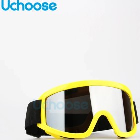 Resim Xifu Shop C No.11 Stili Motosiklet Koruyucu Gözlükler Açık Hava Sporları Rüzgar Geçirmez Toz Geçirmez Gözlük Kayak Snowboard Gözlükleri Motokros Ayaklanma Kontrolü (Yurt Dışından) 