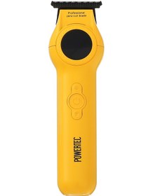 Resim Powertec Tr-770 Tıraş Makinesi Sarı 