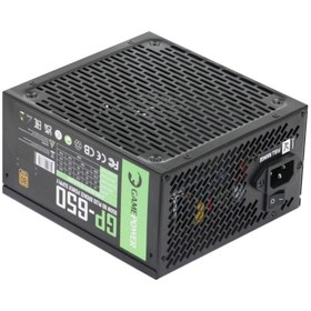 Resim Gamepower GP-650 APFC 14cm 80+ Bronze 650W Power Supply 
