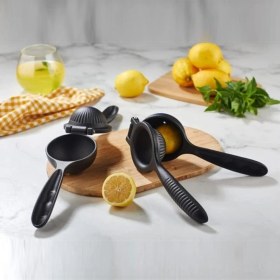 Resim Zetmon Paslanmaz Çelik Gerçek Döküm Narenciye Limon Portakal Meyve Sıkacağı 