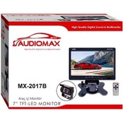 Resim Audiomax 7 Inç Lcd Monitör Kamera Sistemi Mx 2017 2017 36 