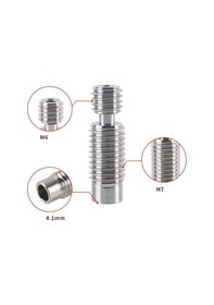 Resim Koodmax 2 Adet 3d Yazıcı E3d V6 M7x22mm Barel - 4.1mm 