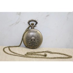 Resim Sultanahmet Tasarımı Köstekli Saat Alk4382 - 9077334843505ynt ÇOk Renkli 