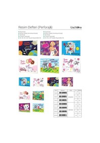 Resim Çınar Karton Kapak Büyük Boy 20 Yaprak Resim Defteri 12'li Paket 