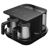 Resim Grundig TCM 7061 D İkili Türk Kahve Makinesi 