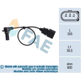 Resim Fae 79062 Hız Sensoru Bora Golf Iv A3 Leon Toledo Octavıa 99 10 
