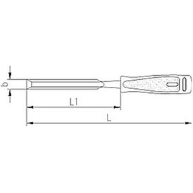 Resim Izeltaş Iskarpela Düz 22Mm - 5010230022 