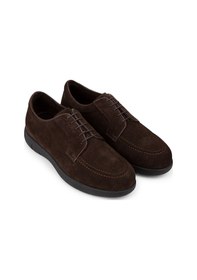 Resim Deery Hakiki Süet Kahverengi Günlük Erkek Ayakkabı - 01930mkhvc02 Kahverengi 